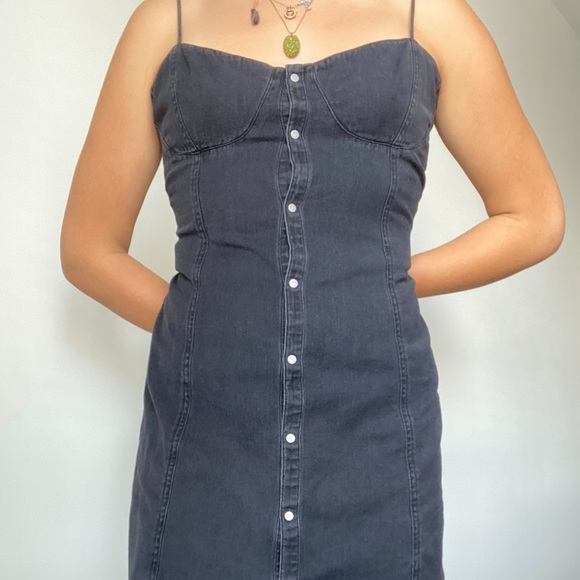 Calvin Klein Denim Dress - Picture 2 of 2
